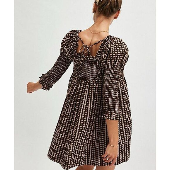 Free People Star Dip Mini Dress XS - Picture 3 of 7